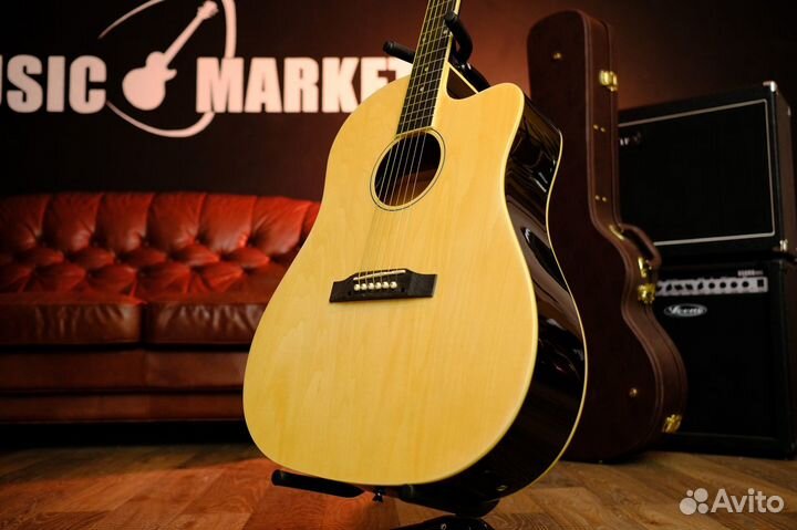 Электроакустическая гитара Stagg (Комплект)