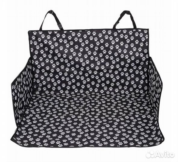 Чехол в багажник автомобиля для перевозки собак