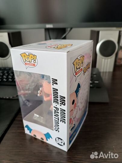 Funko POP Games Pokemon Mr. Mime