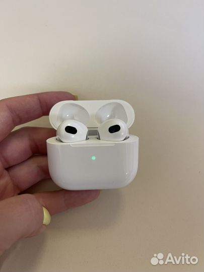 Наушники apple airpods 3