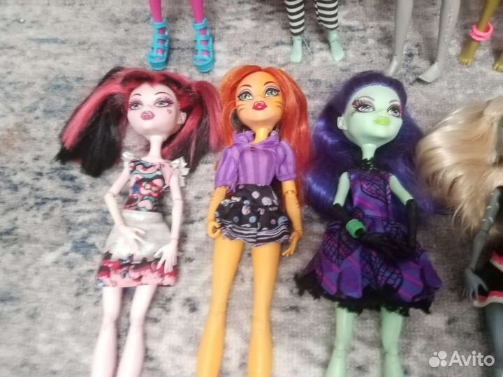 Монстер хай и другие куклы