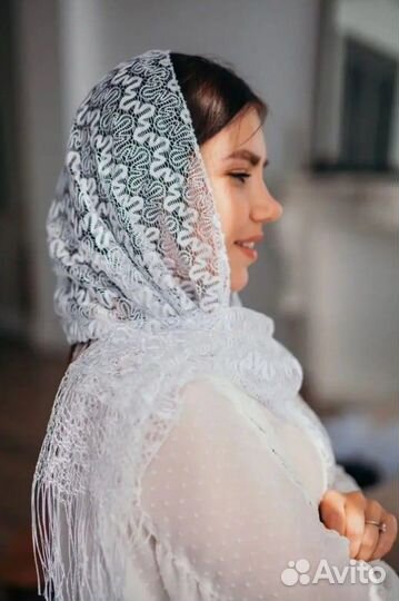 Платок для храма косынка на голову