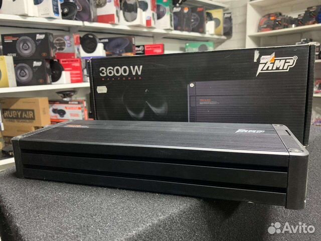 Усилитель мощности AMP PRO 4.300