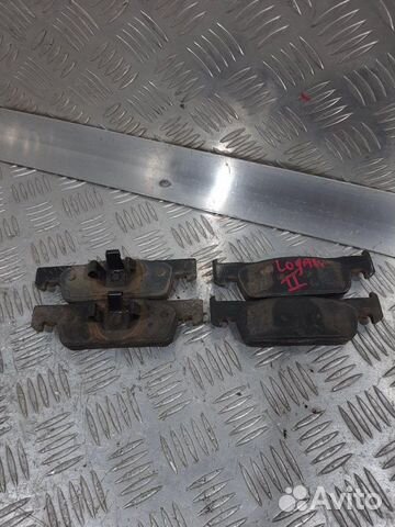 Колодки тормозные передние Renault Logan L8