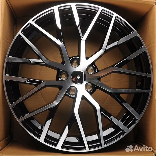 Литые Диски R20 Audi RS 5*112 BKF