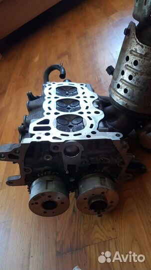 Головка блока цилиндров Kia picanto 1.0 G3LA