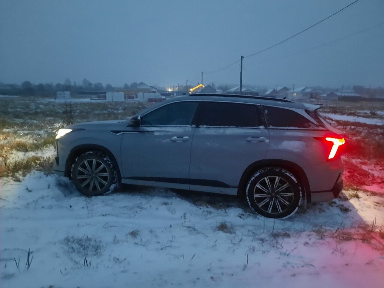 Changan CS75 Plus: фото владельца