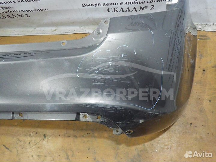 Бампер задний LADA
