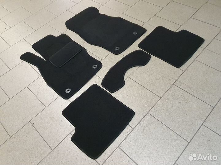 Коврики в салон Opel Corsa D 2006-2014