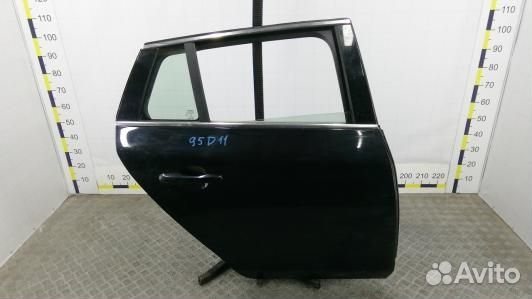 Дверь задняя правая volvo V60 1 (95D11FT01)