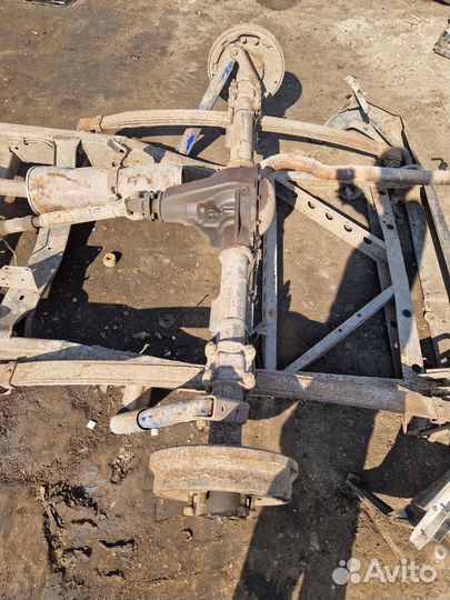 Мост задний УАЗ Патриот 2008 год