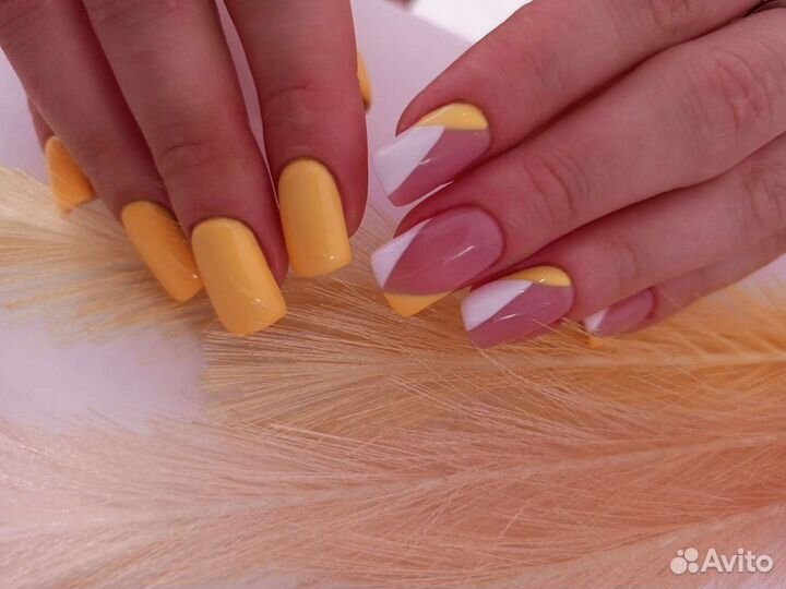 Маникюр, педикюр, оформление и окрашивание бровей