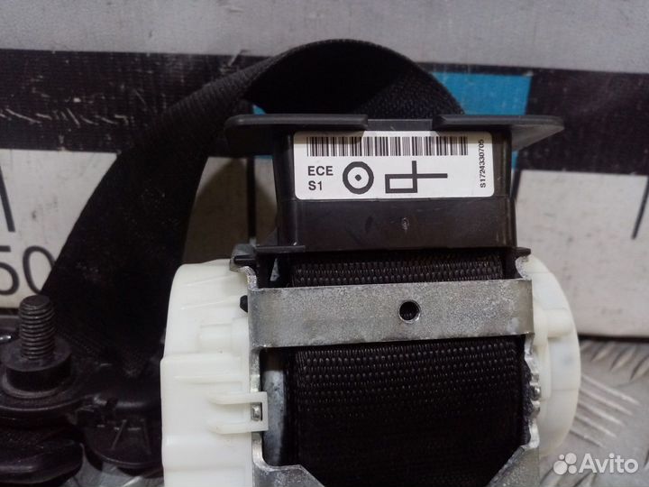 Б/У Ремень безопасности передний левый BMW#004