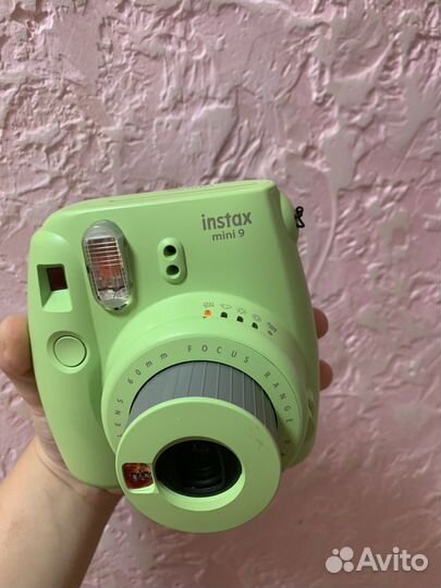 Instax mini 9 и новые картриджы