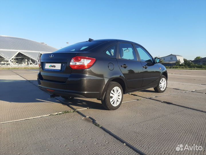 LADA Granta 1.6 МТ, 2016, 60 000 км