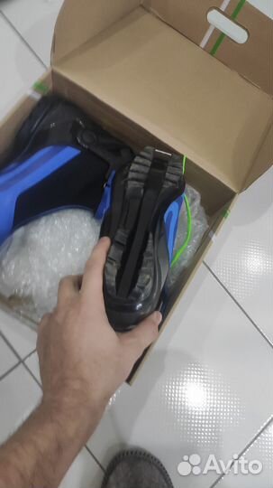 Лыжные ботинки spine 43 SNS