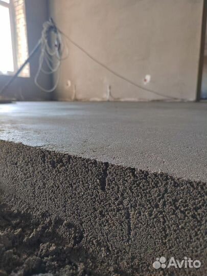 Стяжка пола от 1000 м2