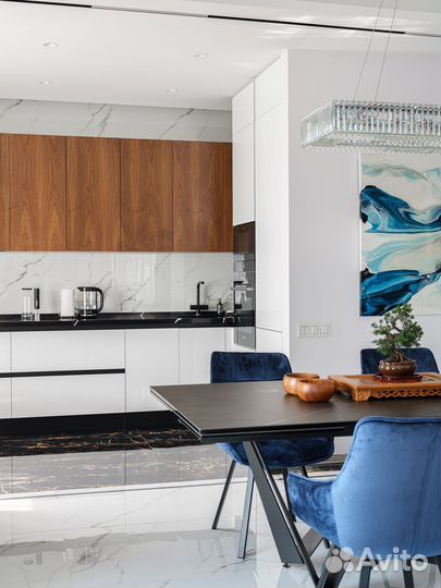 Угловая кухня на заказ. Фабрика