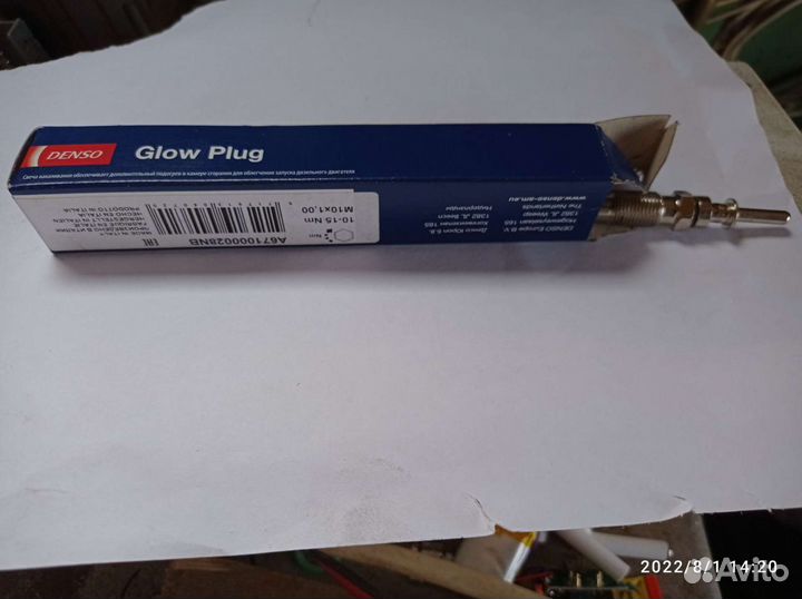 Свеча накаливания Opel, Reno