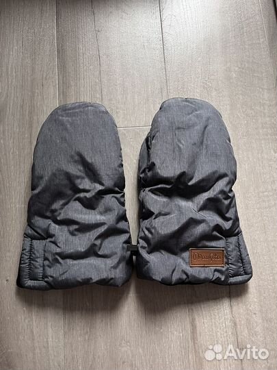 Зимний конверт в коляску mansita