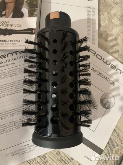 Фен щетка rowenta