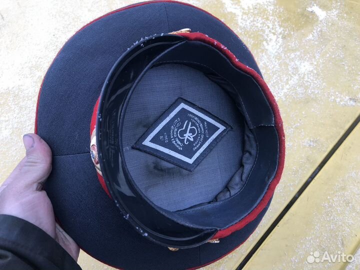 Фуражка милиции СССР