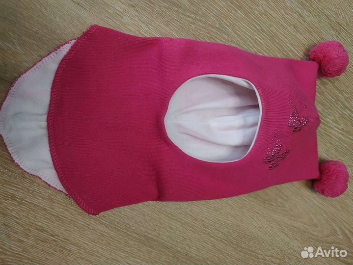 Шапка шлем демисезонный 52