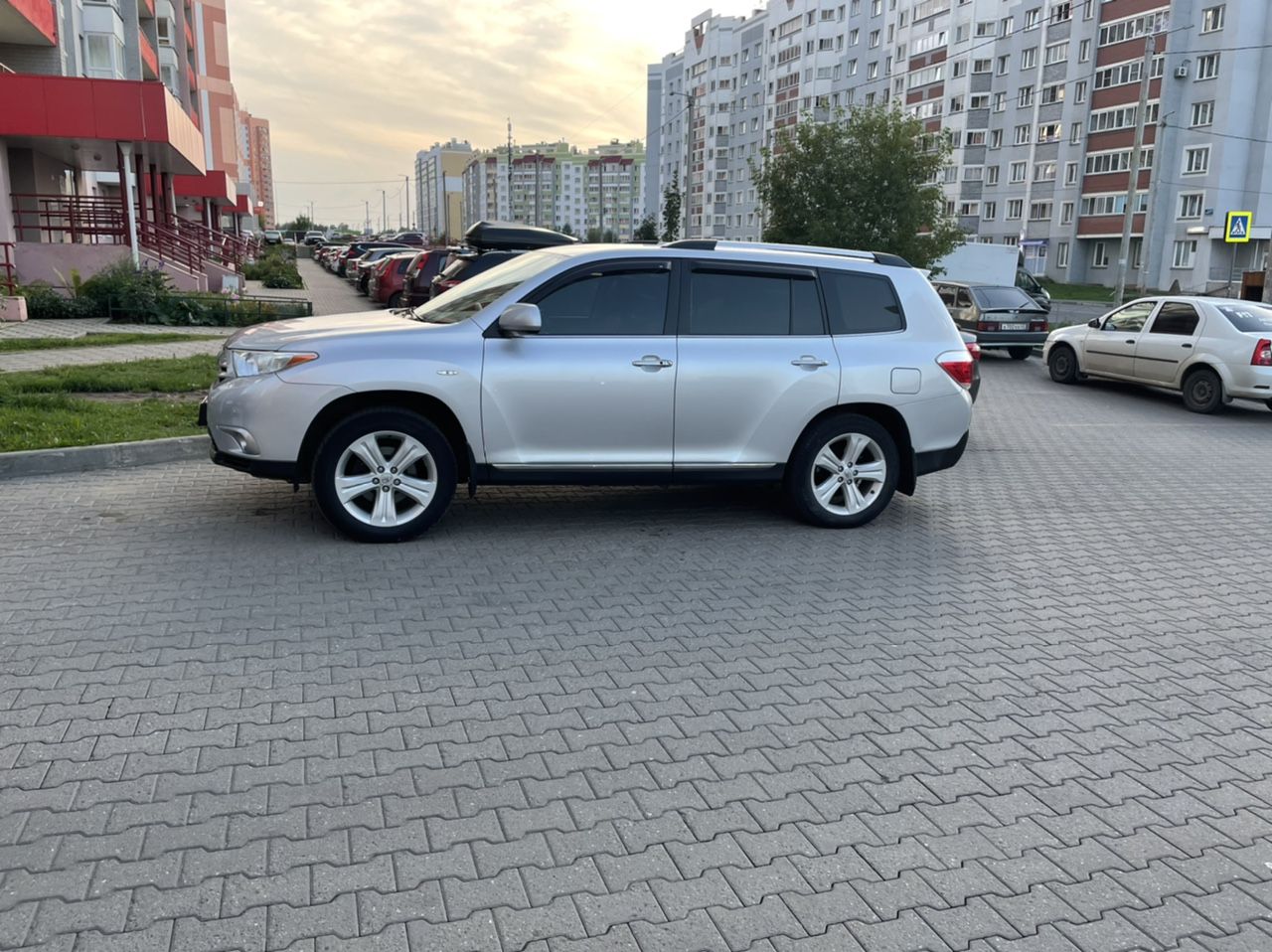 Toyota Highlander: фото владельца