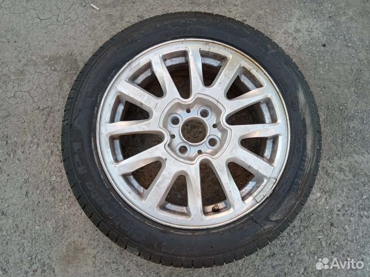 Колесо+диск литой r15 на ваз лада granta