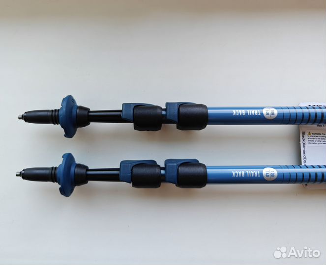 Black Diamond Trail Back треккинговые палки