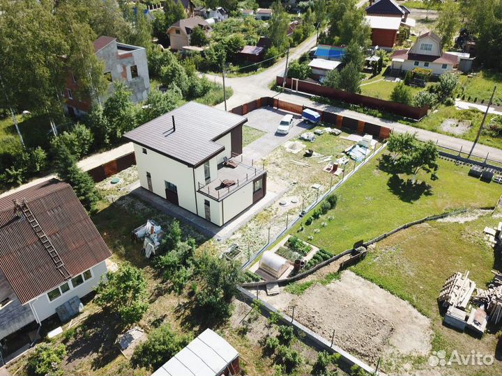 Аэрофотосъёмка с квадрокоптера