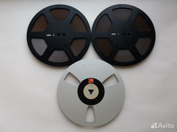 Катушки 22 см Basf Braun