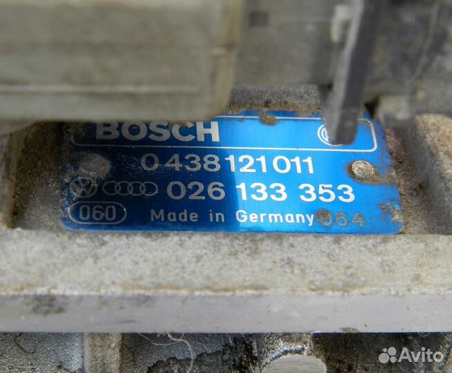 Инжектор Audi 80 B3 1.8 JN