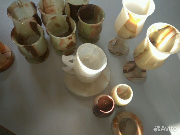 Наборы для вина из оникса