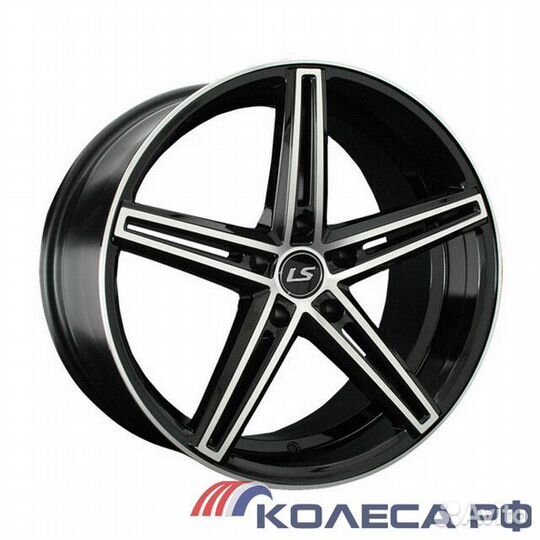 Диски LS 749 8.5/19 5x120 ET25 d74.1 BKF