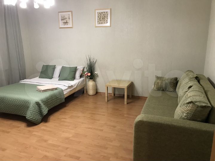 1-к. квартира, 45 м², 8/9 эт.