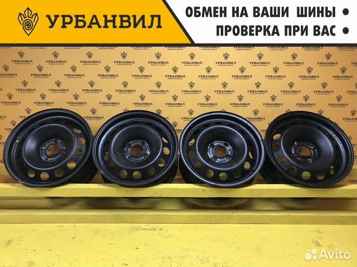 4 шт. Диски Citroen,Peugeot- R16 (4х108)