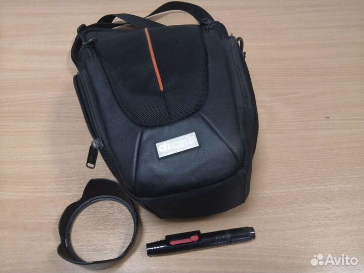 Зеркальный фотоаппарат nikon D3100 + объектив tamr