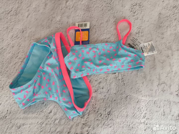 Купальник раздельный на девочку 86-92