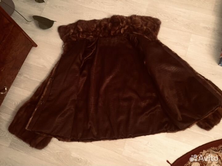 Шуба норковая автоледи 46-48-50