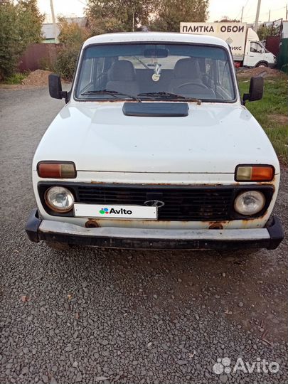 LADA 4x4 (Нива) 1.7 МТ, 2007, 197 000 км