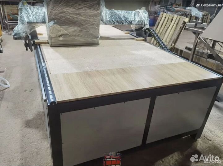 Станок по дереву и двп чпу