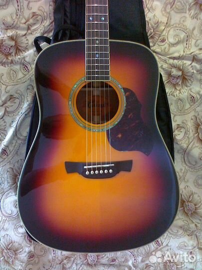 Шестиструнная акустическая Гитара Crafter