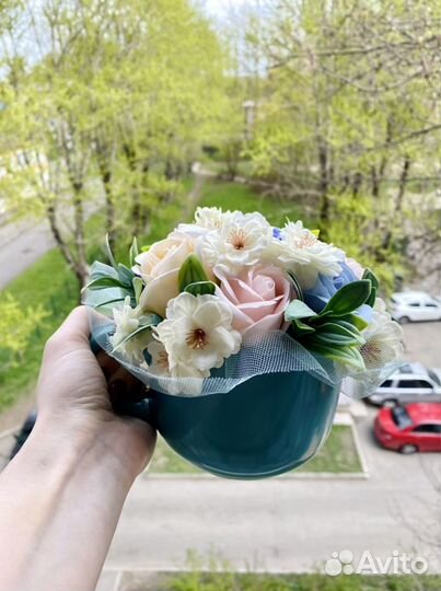 Мыло ручной работы букеты