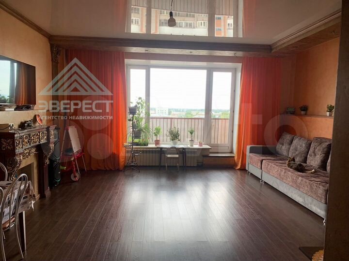 4-к. квартира, 118 м², 9/9 эт.