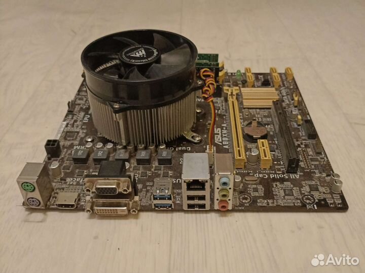 Материнская плата со всеми комплектующими для пк