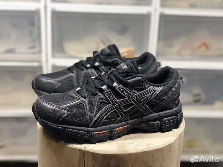 Кроссовки asics Gel-Kahana 8 чер/бел