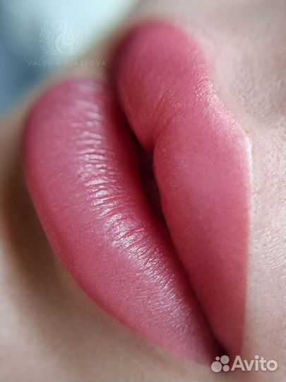 Перманентный макияж. Пудровое напыление