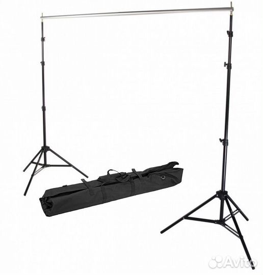 Cистема установки фона BS-04 max: H260см, L310см