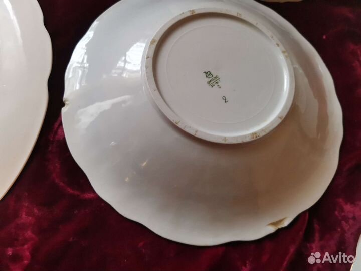 Блюда Тарелки Дулево лфз Вербилки СССР